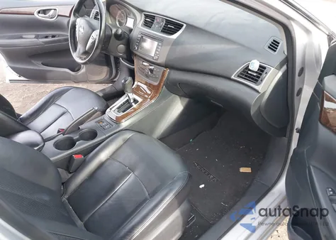 2013 Nissan Sentra Sl из США, поврежденный, VIN 3N1AB7AP9DL752570